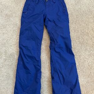 Women’s Sally Blue North Face Ski/Snow Pant